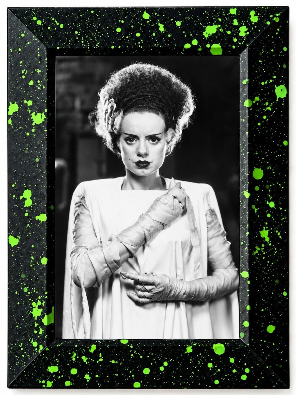 FRANKENSTEIN  Monster Universal Vintage Retro Cult Classic Flim Frame Horror Art